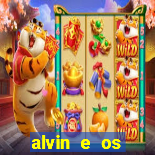 alvin e os esquilos personagens nomes